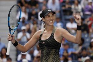 Muguruza Hontama WTA Chicago