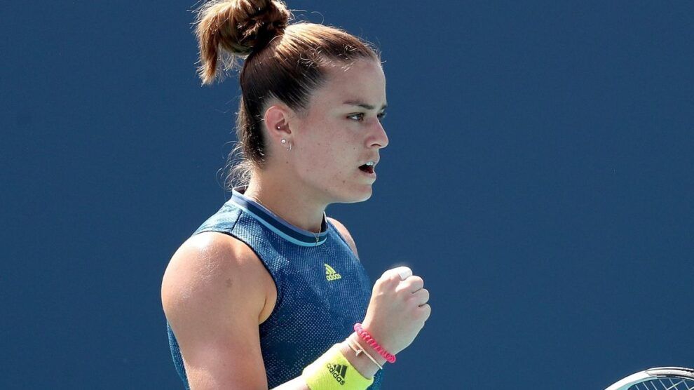 Sakkari WTA Finals 2021