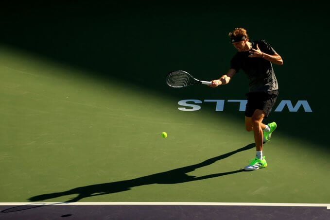 Zverev Brooksby Indian Wells