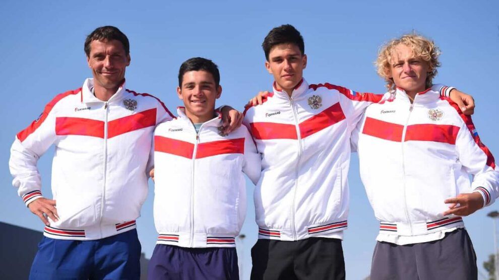 Rusia Mundial Sub 16 tenis
