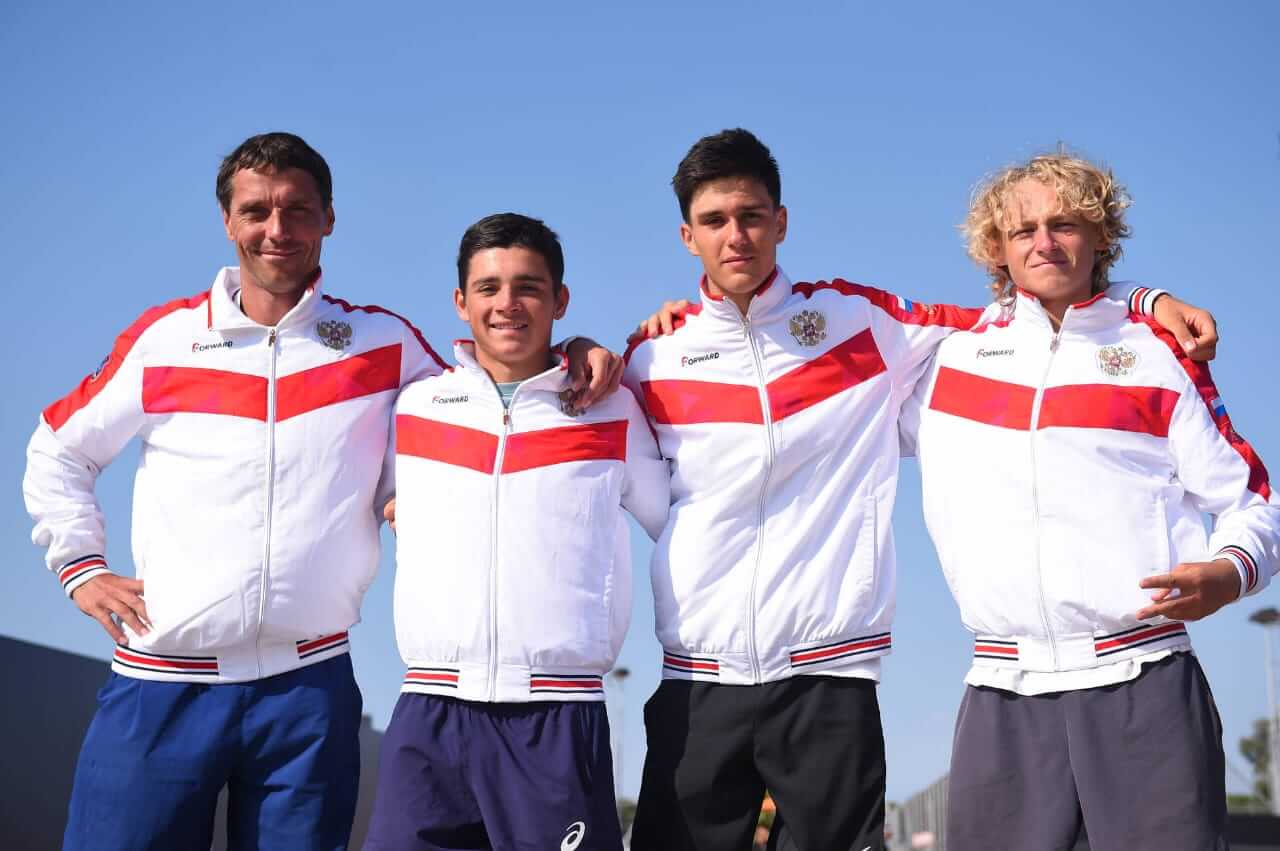 Rusia se corona en el Mundial Sub-16 en Antalya 1 Rusia Mundial Sub 16 tenis