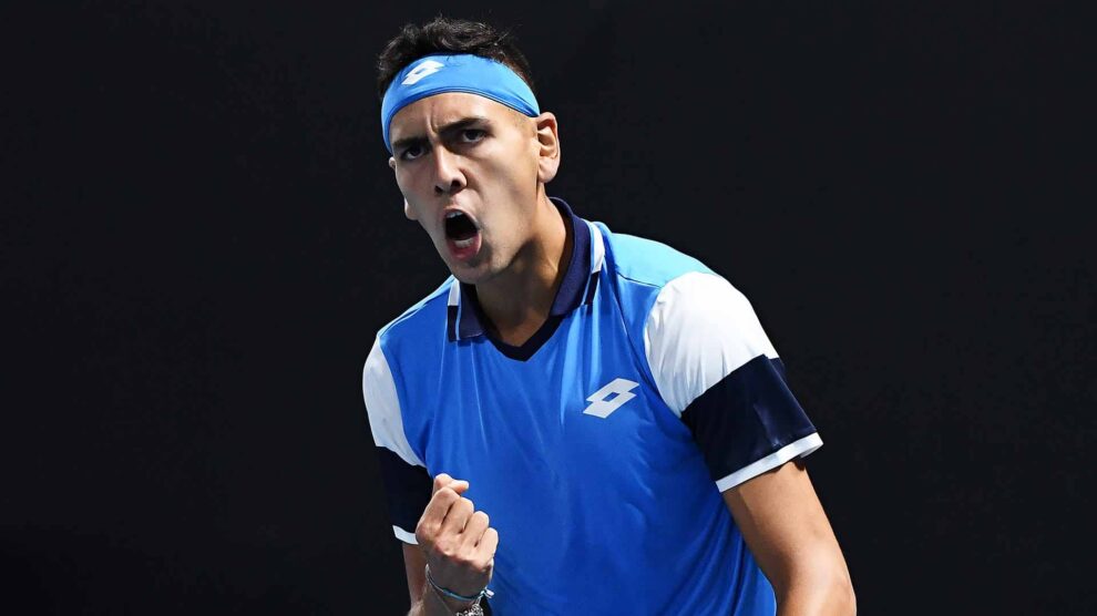 tabilo triunfo primera ronda indian wells