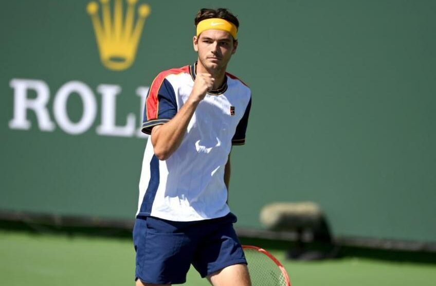 Fritz Sinner Indian Wells