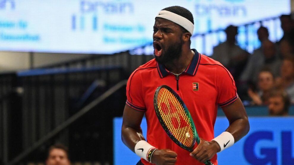 Tiafoe Tsitsipas ATP Viena