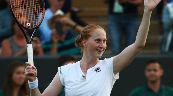 Van Uytvanck supera a Putintseva en el WTA Nur Sultán