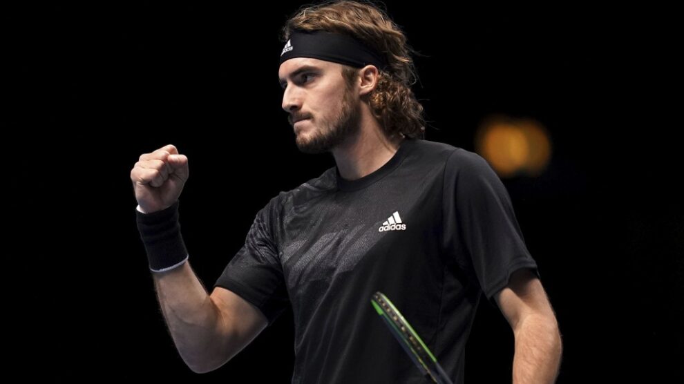 Tsitsipas Dimitrov ATP Viena 2021