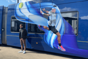 tren Federer Express Basilea