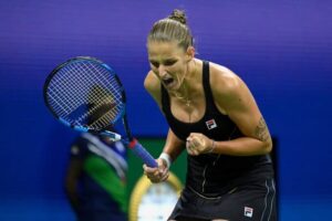 Pliskova Frech Indian Wells