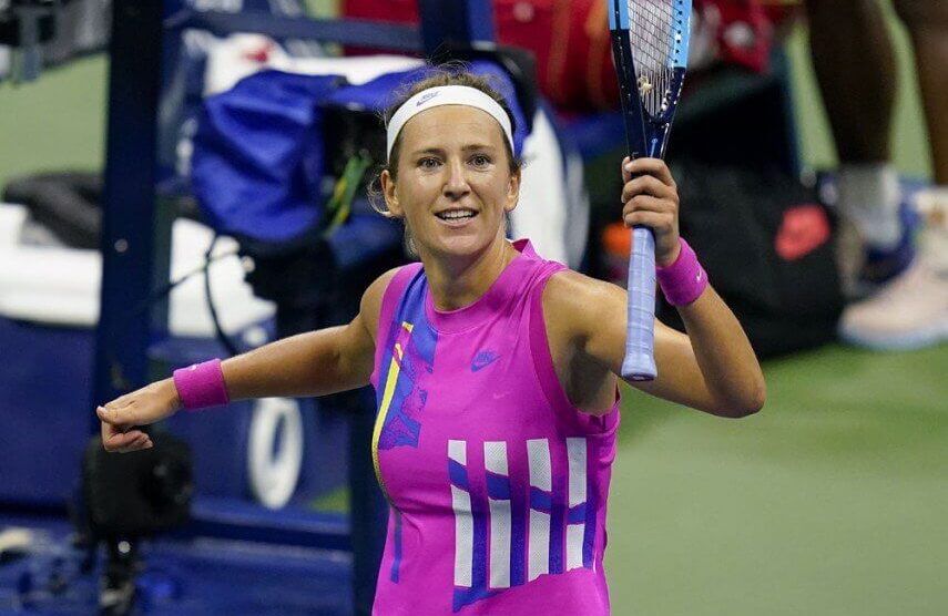Azarenka Linette Indian Wells