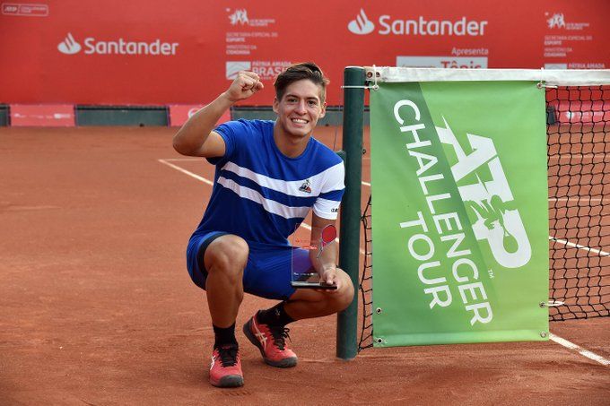 Báez Campeón Challenger Campinas