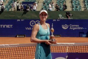 Bondar Parry WTA Buenos Aires