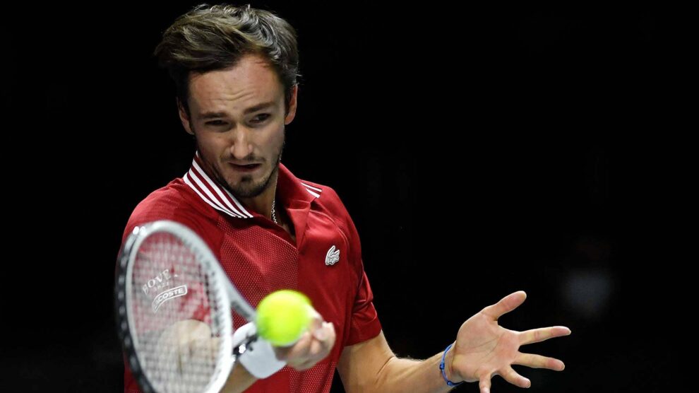 Medvedev Carreño Copa Davis