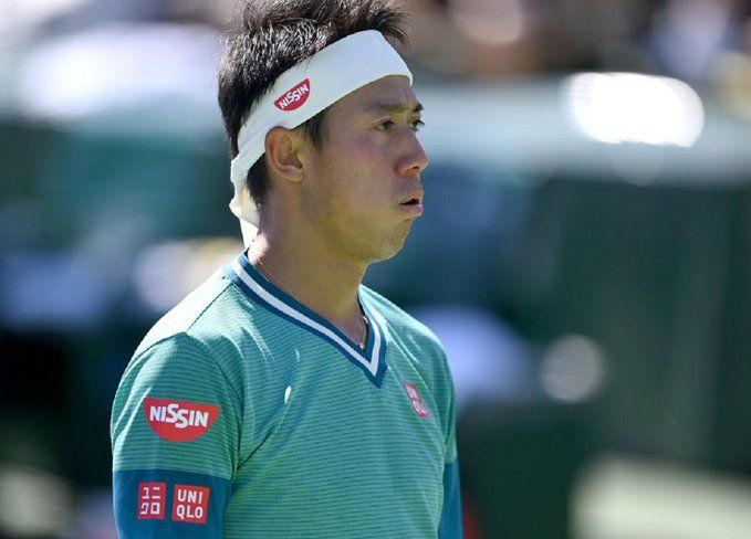 Kei Nishikori lesiones 2021