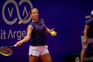 Parry Udvardy WTA Buenos Aires