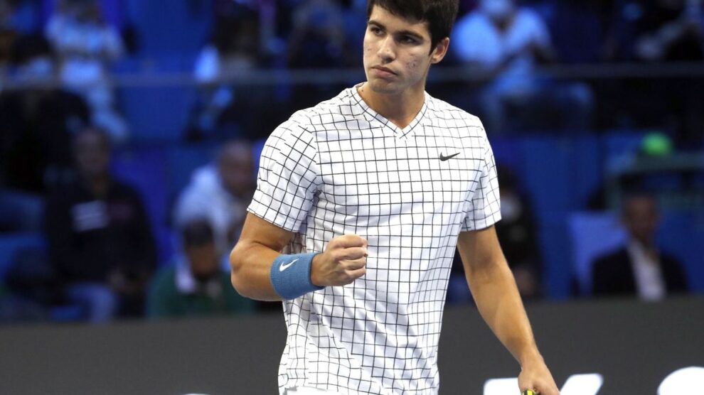 Next Gen Alcaraz Nakashima