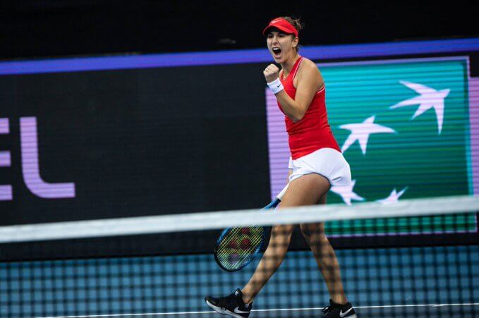 Bencic Tomljanovic Billie Jean King Cup