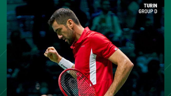 Marin Cilic y su estreno en las finales Copa Davis