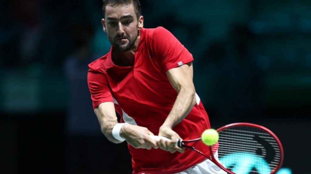 Cilic De Miñaur Copa Davis