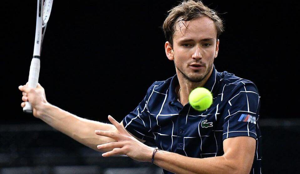 Medvedev ganar torneos