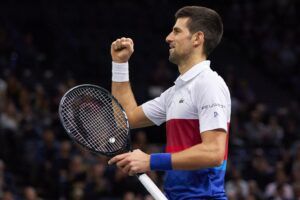 Medvedev Djokovic París Bercy
