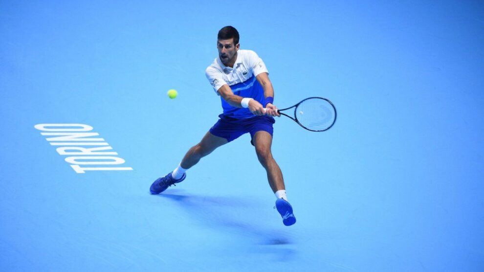 Djokovic Rublev ATP Finals