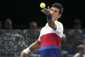 Djokovic Fritz París Bercy