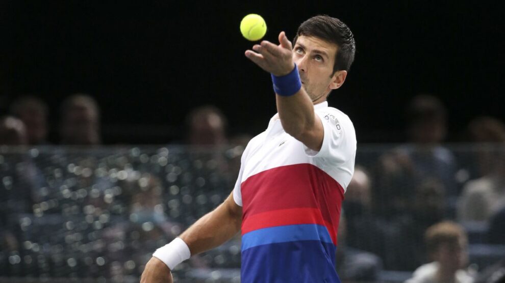 Djokovic Fritz París Bercy