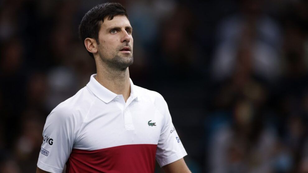 Djokovic Fucsovics París Bercy