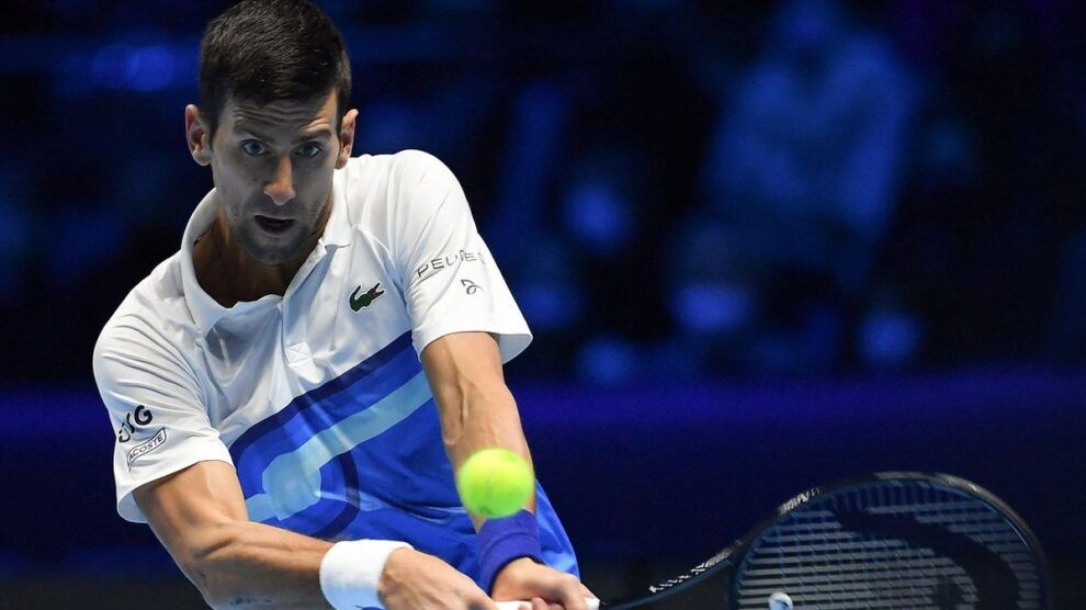 Djokovic invicto ATP Finals