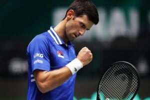 Djokovic Struff Copa Davis
