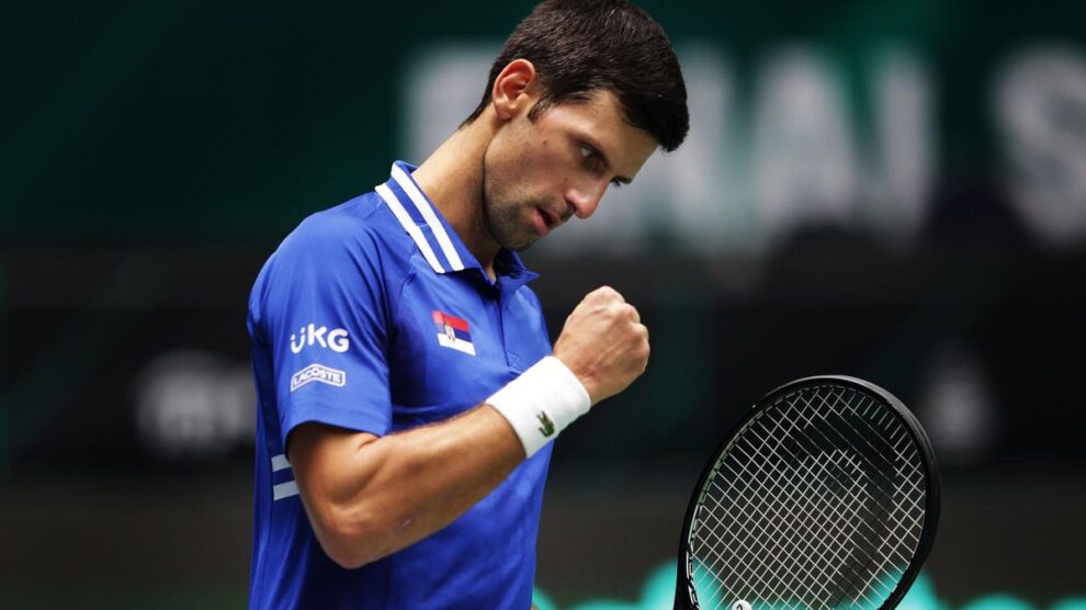 Djokovic Struff Copa Davis