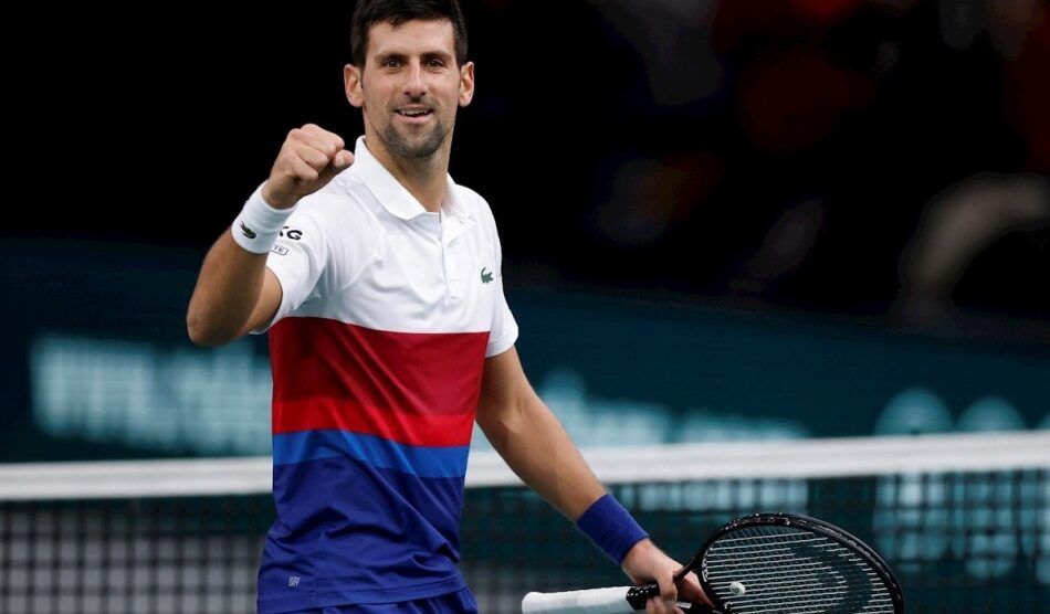 Djokovic Hurkacz París Bercy