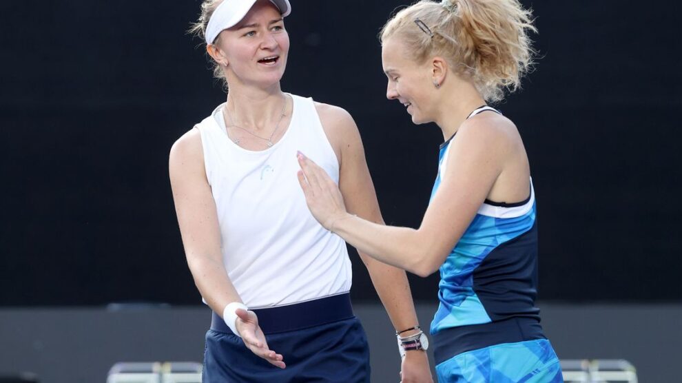 Krejcikova Siniakova WTA Finals