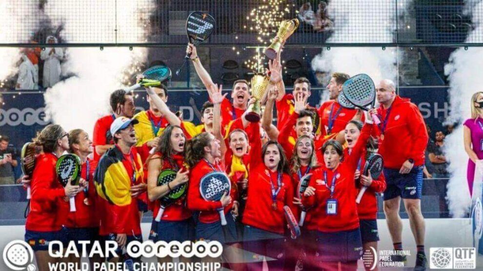 España campeona Mundial pádel