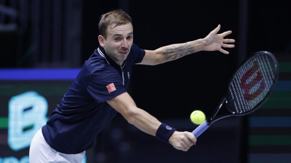 Evans Gojowczyk Copa Davis