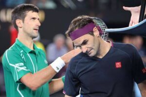 Djokovic Federer despedida adecuada