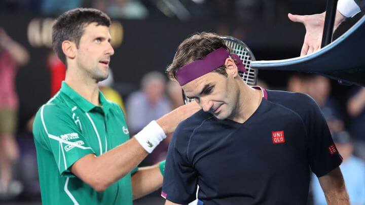 Djokovic Federer despedida adecuada