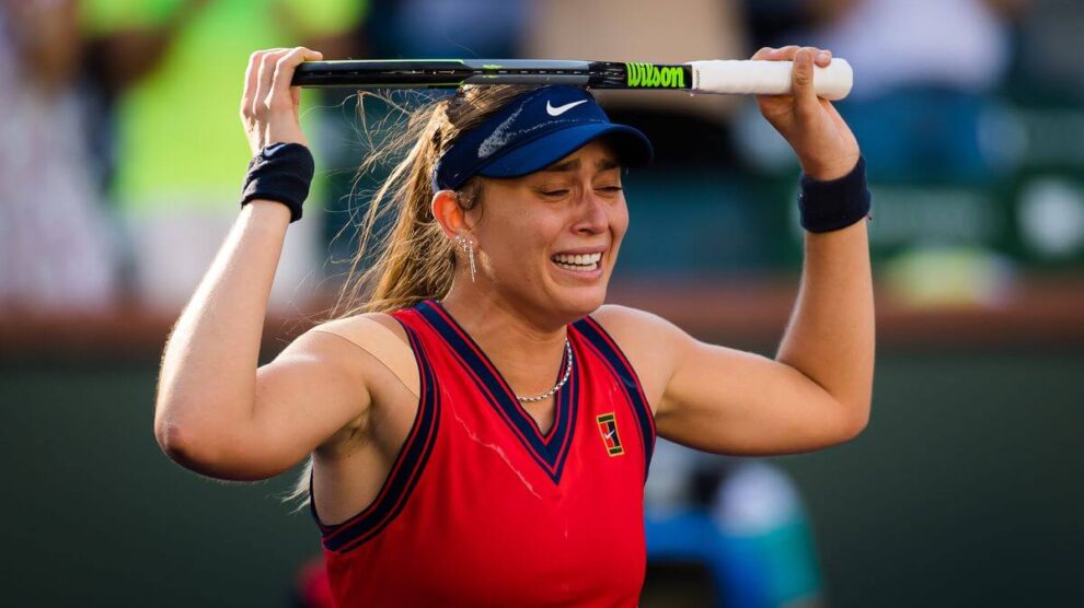 Badosa top 10 wta