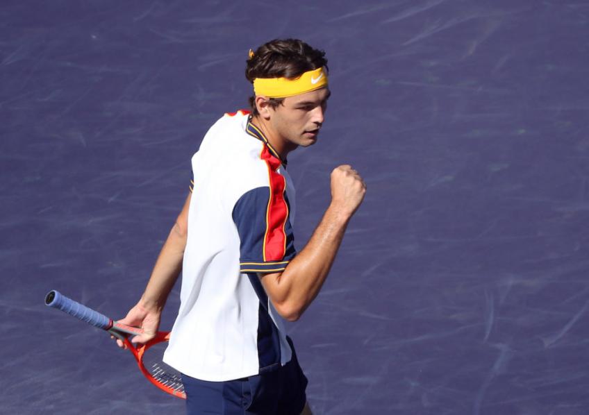 Fritz se carga a Rublev en París Bercy