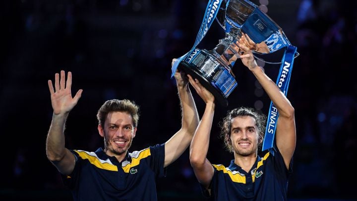 Herbert Mahut campeones Nitto ATP Finals