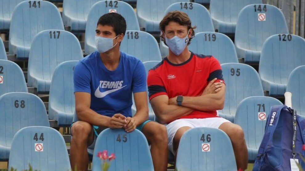 Ferrero Copa Davis presión