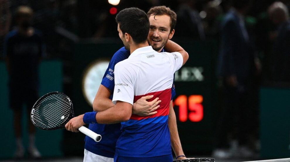 Djokovic Medvedev número uno