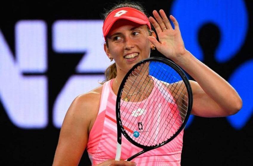 Elise Mertens carrera éxitos