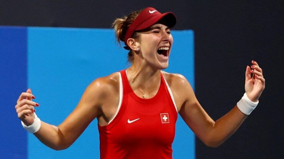 Bencic Krejcikova Billie Jean King Cup