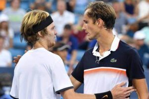 Medvedev Rublev partido México