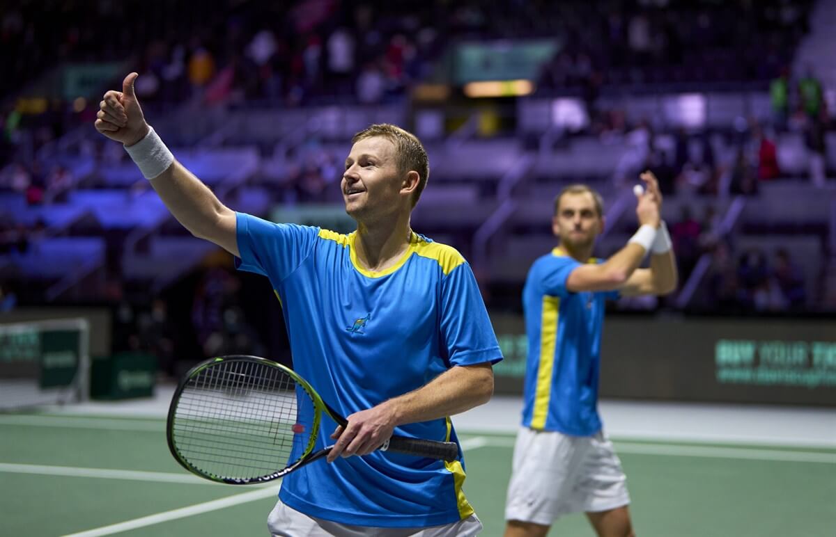 Kazajistán Canadá Copa Davis