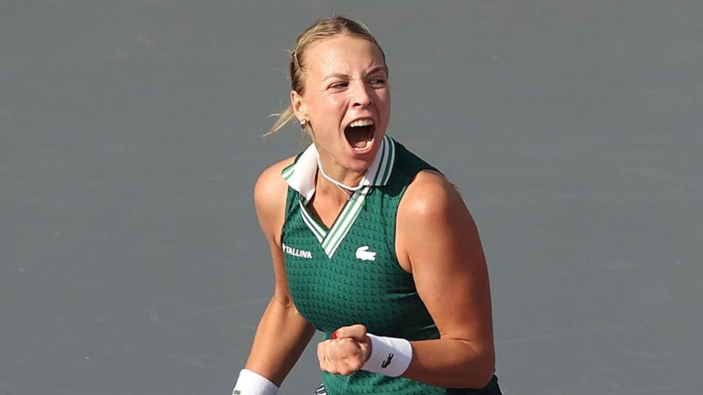 Kontaveit Pliskova WTA Finals