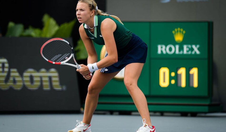 Kontaveit Krejcikova WTA Finals