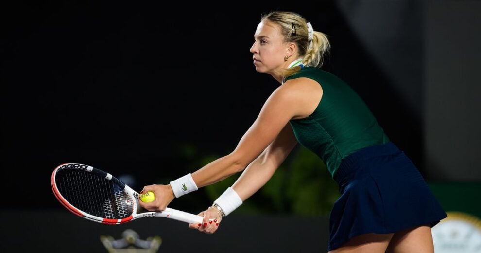 Kontaveit Vence A Sakkari Y Es Finalista De Las WTA Finals