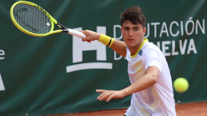 Llamas campeón ITF Benicarló